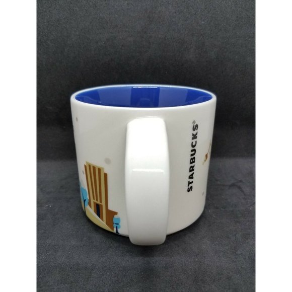 Starbucks You Are Here Twin Cities Coffee Cup Mug 2015 Retired - Picture 4 of 6